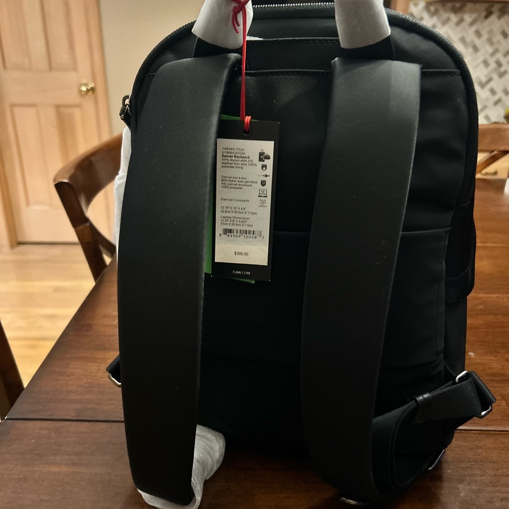 Brand new Tumi backpack